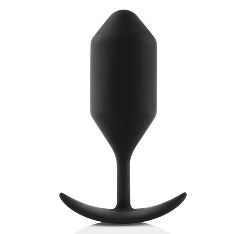 Snug Plug 4 Weighted Silicone Butt Plug - 257g