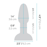 Rimming Petite Vibrating Butt Plug