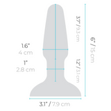 Rimming Plug 2 Vibrating Butt Plug