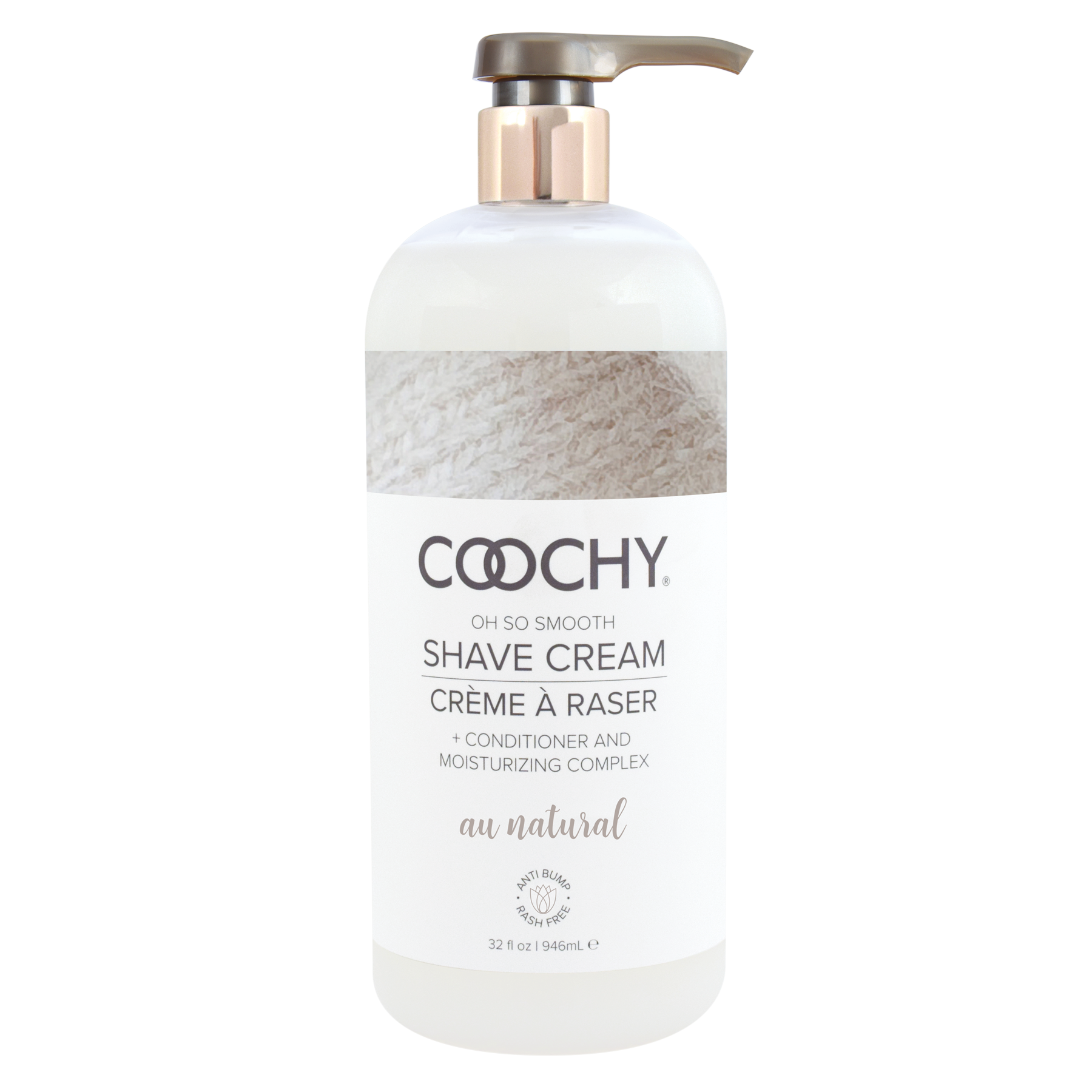 Oh So Smooth - Shave Cream - Au Natural (Fragrance-Free)