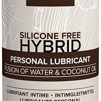 Hybrid Water/Coconut Oil Lube - Original, Cooling, and Warming Options