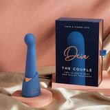 The Couple - 2-in-1 Silicone Bullet & G-Spot Vibe