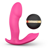 Secret Clit Silicone Remote G-Spot+Clit Stimulator - Pink