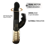Baby Rabbit 2.0 - Dual-Stimulation Silicone Rabbit Vibe