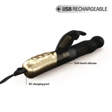 Baby Rabbit 2.0 - Dual-Stimulation Silicone Rabbit Vibe