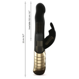 Baby Rabbit 2.0 - Dual-Stimulation Silicone Rabbit Vibe