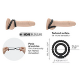 Dual Ring - Silicone Double C-Ring