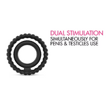 Dual Ring - Silicone Double C-Ring