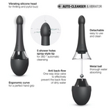 Douche Mate Enema Pear Vibrating Enema
