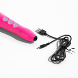 Doxy Die Cast 3R - Rechargeable Compact Wand Vibe