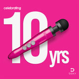 Doxy Die Cast 3R - Rechargeable Compact Wand Vibe
