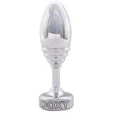Doxy Butt Plug - Ribbed Solid Aluminum Plug