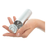 Doxy Butt Plug - Ribbed Solid Aluminum Plug