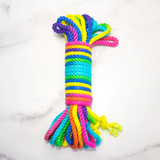 Unicorn Rainbow Bondage Rope - 8 Meters