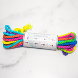 Unicorn Rainbow Bondage Rope - 8 Meters