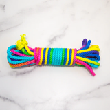 Unicorn Rainbow Bondage Rope - 8 Meters