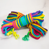 Unicorn Rainbow Bondage Rope - 8 Meters