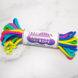 Unicorn Rainbow Bondage Rope - 8 Meters