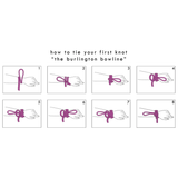 Unicorn Rainbow Bondage Rope - 8 Meters