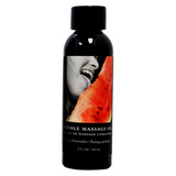 Hemp Seed Edible Massage Oil Collection