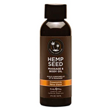 Hemp Seed Massage & Body Oil Collection