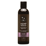 Hemp Seed Massage & Body Oil Collection