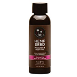Hemp Seed Massage & Body Oil Collection