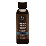 Hemp Seed Massage & Body Oil Collection