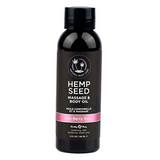 Hemp Seed Massage & Body Oil Collection