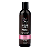 Hemp Seed Massage & Body Oil Collection