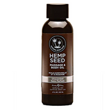 Hemp Seed Massage & Body Oil Collection
