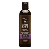 Hemp Seed Massage & Body Oil Collection