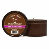 3-in-1 Hemp Seed Massage Candle Collection
