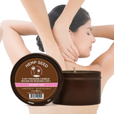 3-in-1 Hemp Seed Massage Candle Collection