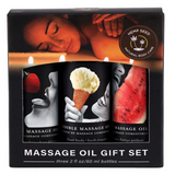 Edible Massage Oil Gift Set: Original - 60mL