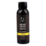 Hemp Seed Massage & Body Oil Collection
