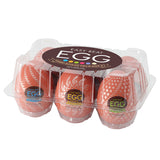 Tenga Egg Stroker - Hard Boiled II Variety 6-Pack