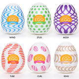 Tenga Egg Stroker - Wonder Variety 6-Pack