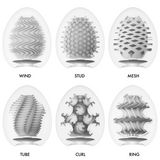Tenga Egg Stroker - Wonder Variety 6-Pack