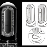 Flip Zero Electronic Vibration Stroker