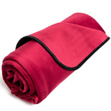 Fascinator Throw - Travel Size Waterproof Micro-Velvet Throw