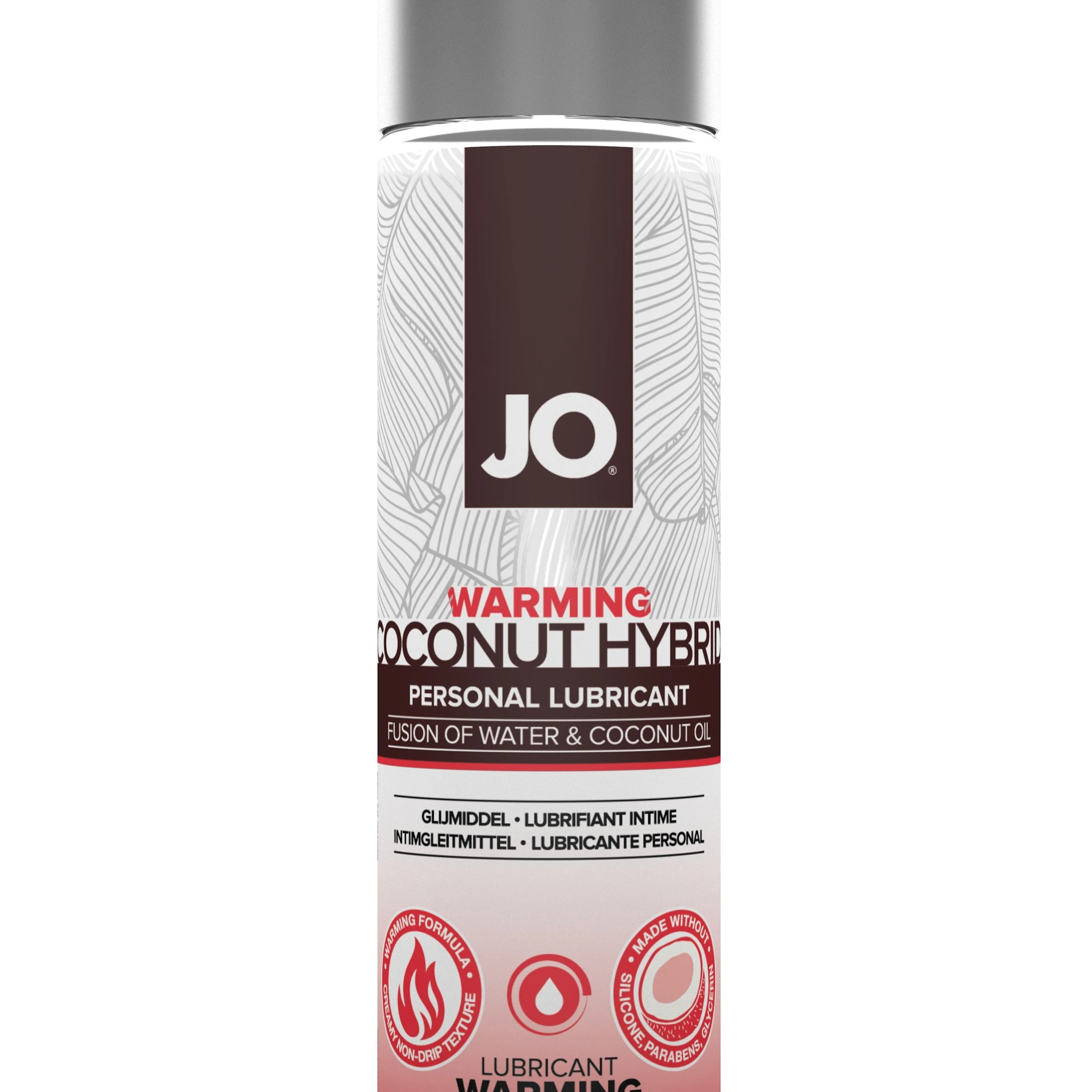 Hybrid Water/Coconut Oil Lube - Original, Cooling, and Warming Options