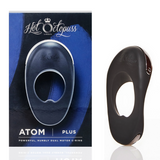 Atom Plus Silicone Dual-Vibrating C-Ring
