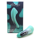 Pulse Queen Silicone PulsePlate™ Vibe