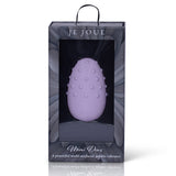 Mimi Deux Double Sided Soft Pebble Silicone Clitoral Vibe Lilac