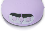 Mimi Deux Double Sided Soft Pebble Silicone Clitoral Vibe Lilac