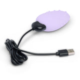 Mimi Deux Double Sided Soft Pebble Silicone Clitoral Vibe Lilac