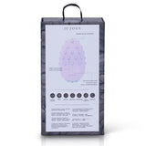 Mimi Deux Double Sided Soft Pebble Silicone Clitoral Vibe Lilac
