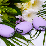 Mimi Deux Double Sided Soft Pebble Silicone Clitoral Vibe Lilac