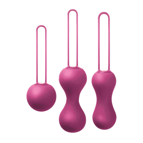 Ami Silicone Progressive Kegel Ball Kit